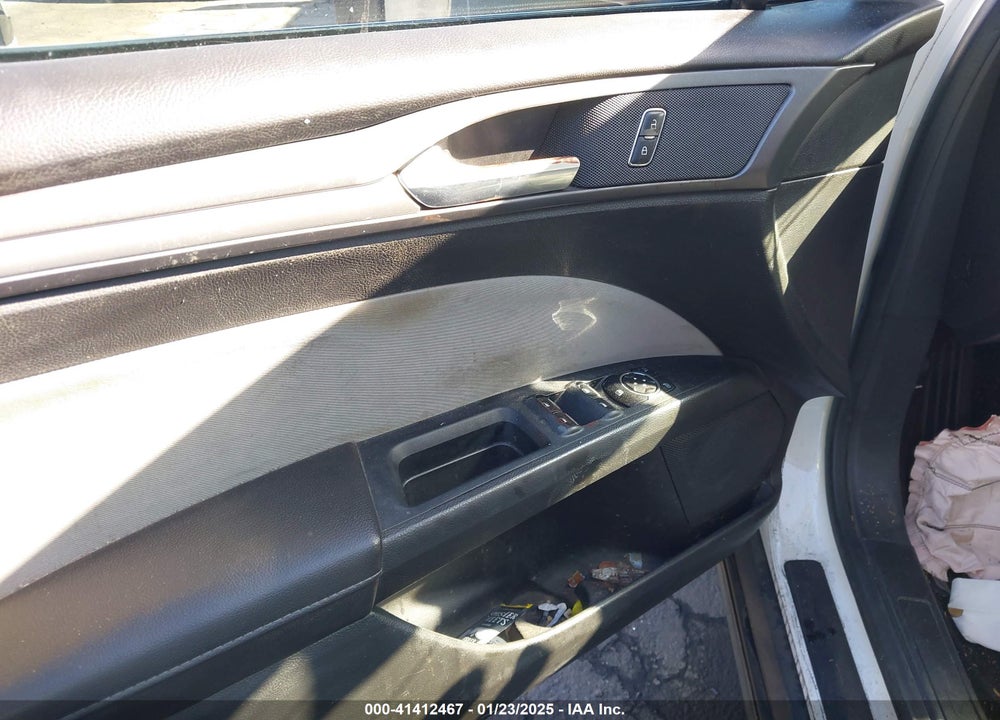 2014 FORD FUSION S VIN: 3FA6P0G7XER158108