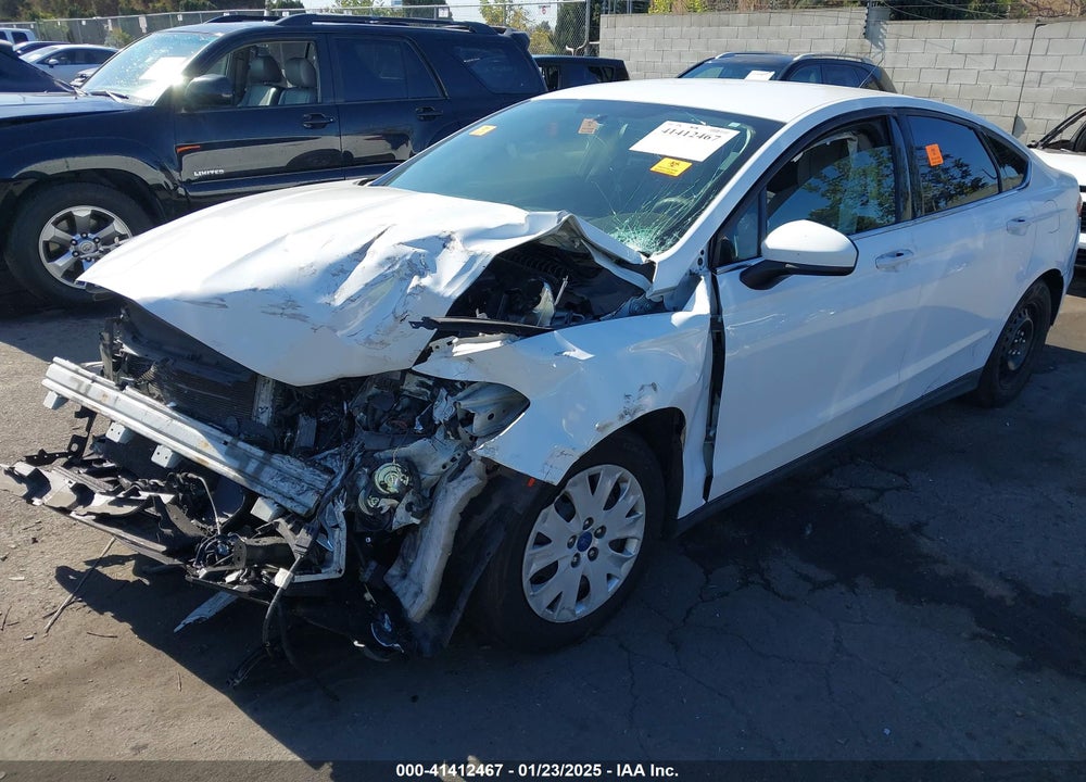 2014 FORD FUSION S VIN: 3FA6P0G7XER158108