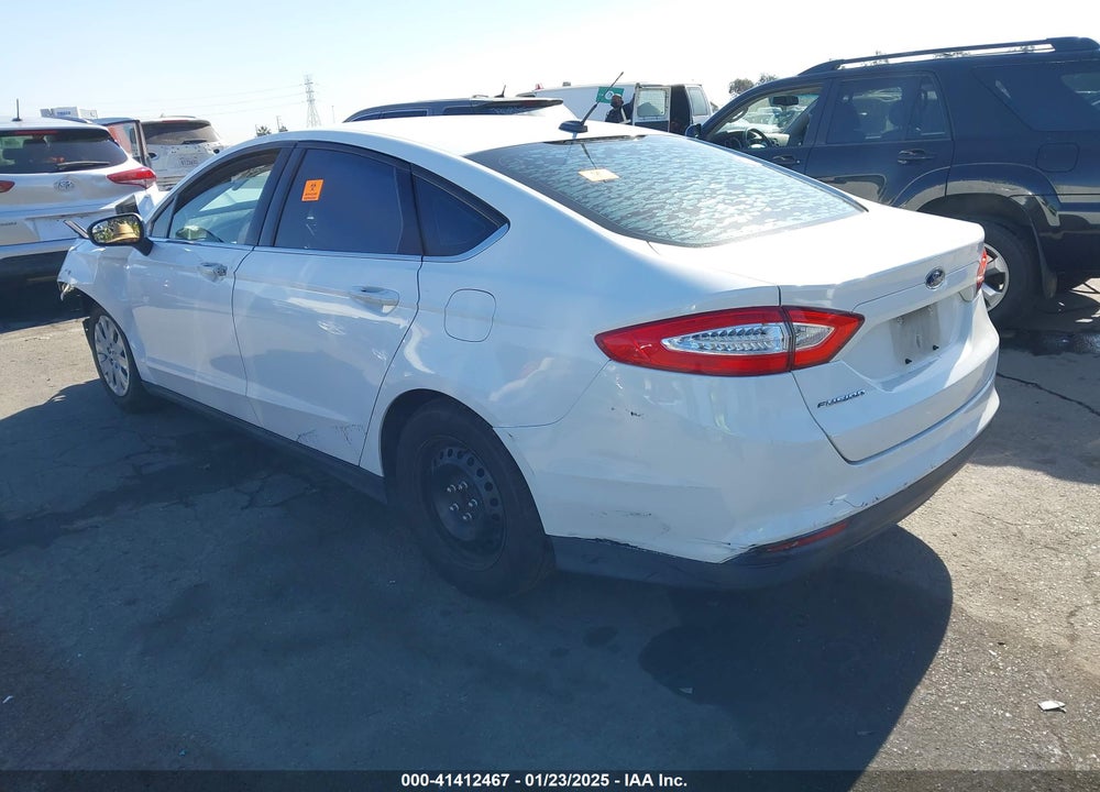 2014 FORD FUSION S VIN: 3FA6P0G7XER158108