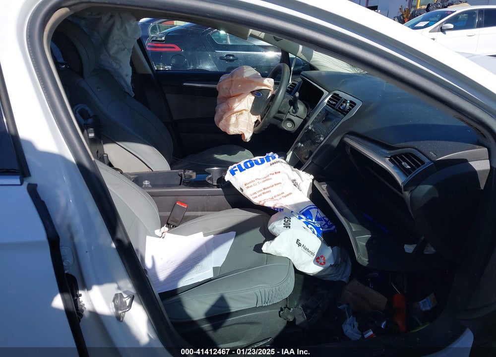 2014 FORD FUSION S VIN: 3FA6P0G7XER158108