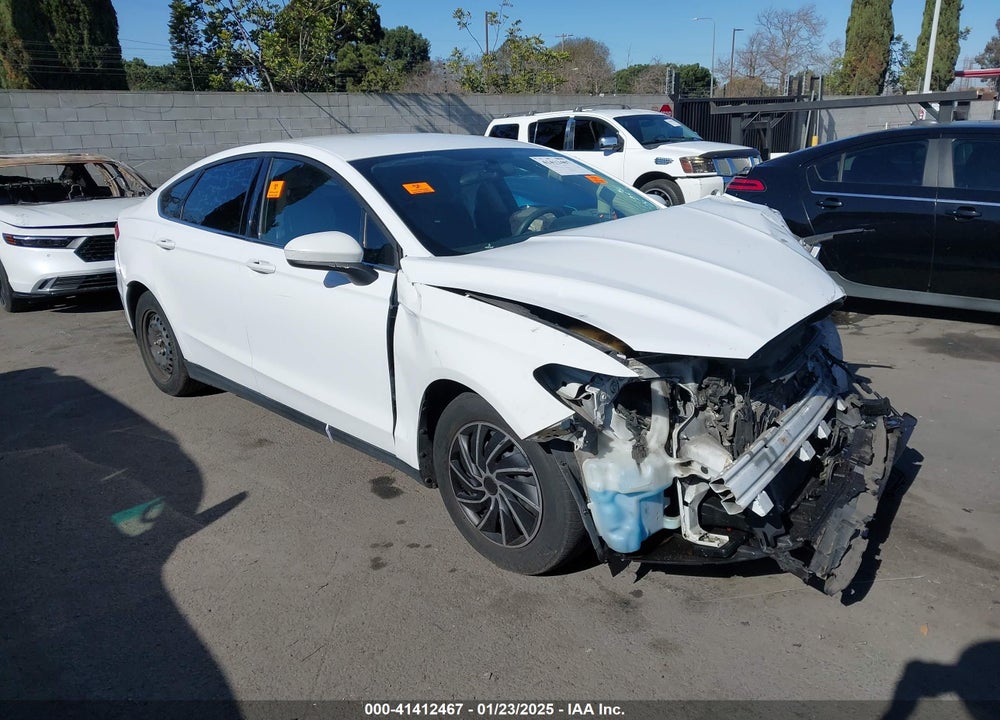 2014 FORD FUSION S VIN: 3FA6P0G7XER158108