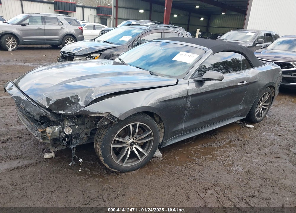 2017 FORD MUSTANG VIN: 1FATP8UH6H5273150