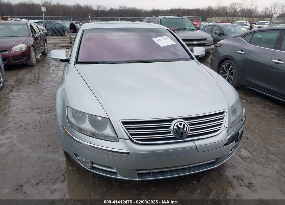 2005 VOLKSWAGEN PHAETON W12 VIN: WVWBH03D858004483