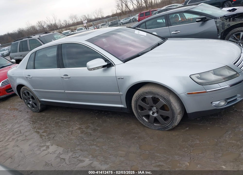 2005 VOLKSWAGEN PHAETON W12 VIN: WVWBH03D858004483