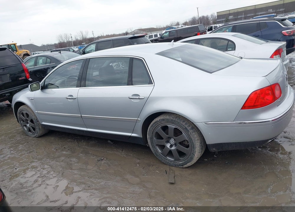 2005 VOLKSWAGEN PHAETON W12 VIN: WVWBH03D858004483