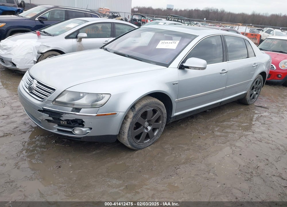 2005 VOLKSWAGEN PHAETON W12 VIN: WVWBH03D858004483