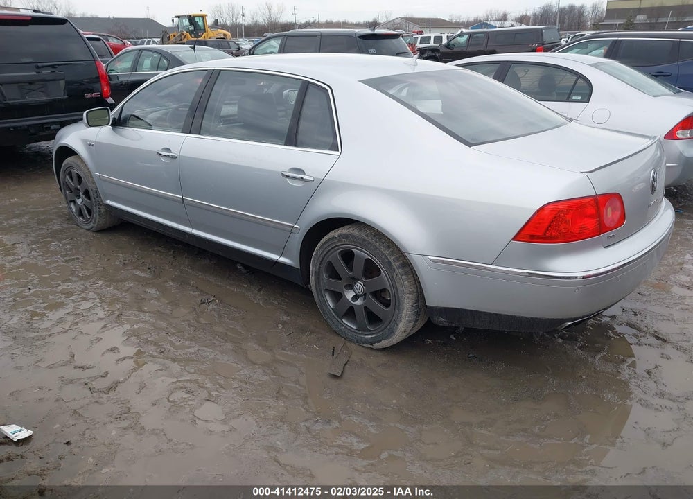 2005 VOLKSWAGEN PHAETON W12 VIN: WVWBH03D858004483