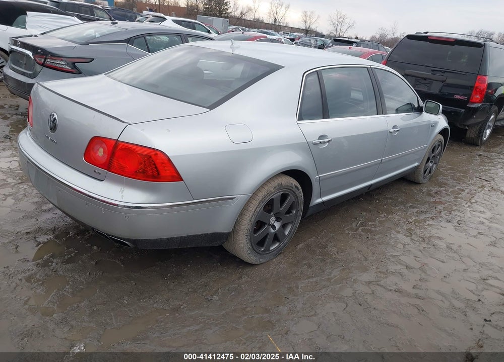 2005 VOLKSWAGEN PHAETON W12 VIN: WVWBH03D858004483