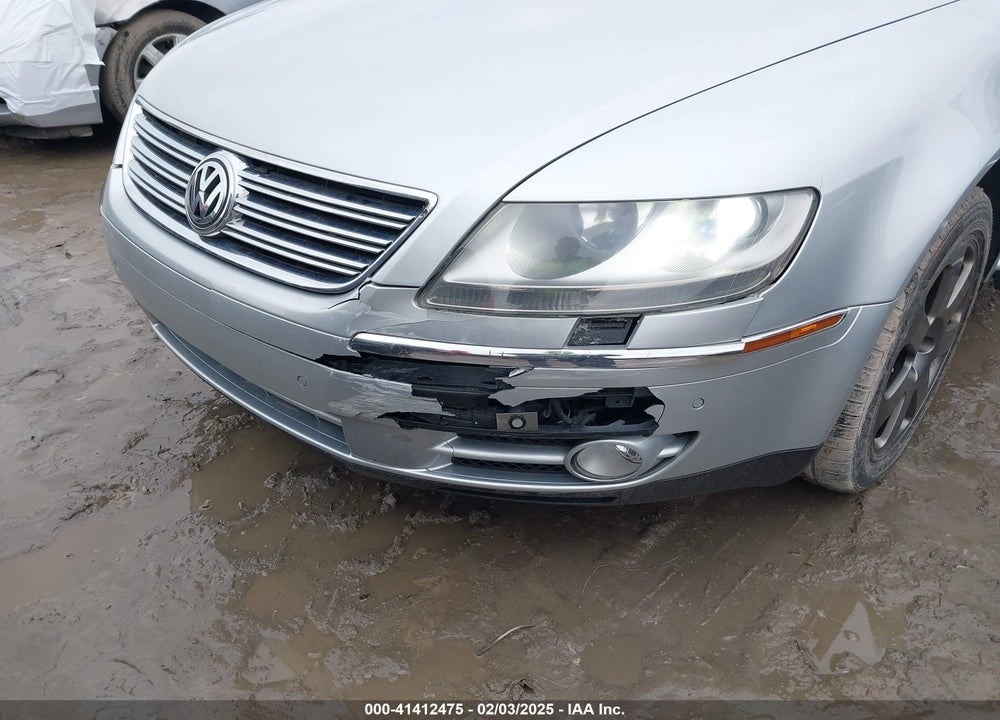 2005 VOLKSWAGEN PHAETON W12 VIN: WVWBH03D858004483