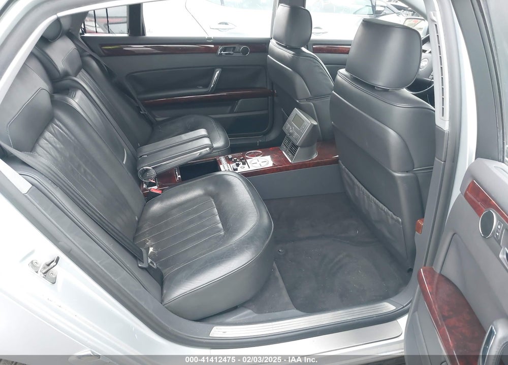 2005 VOLKSWAGEN PHAETON W12 VIN: WVWBH03D858004483
