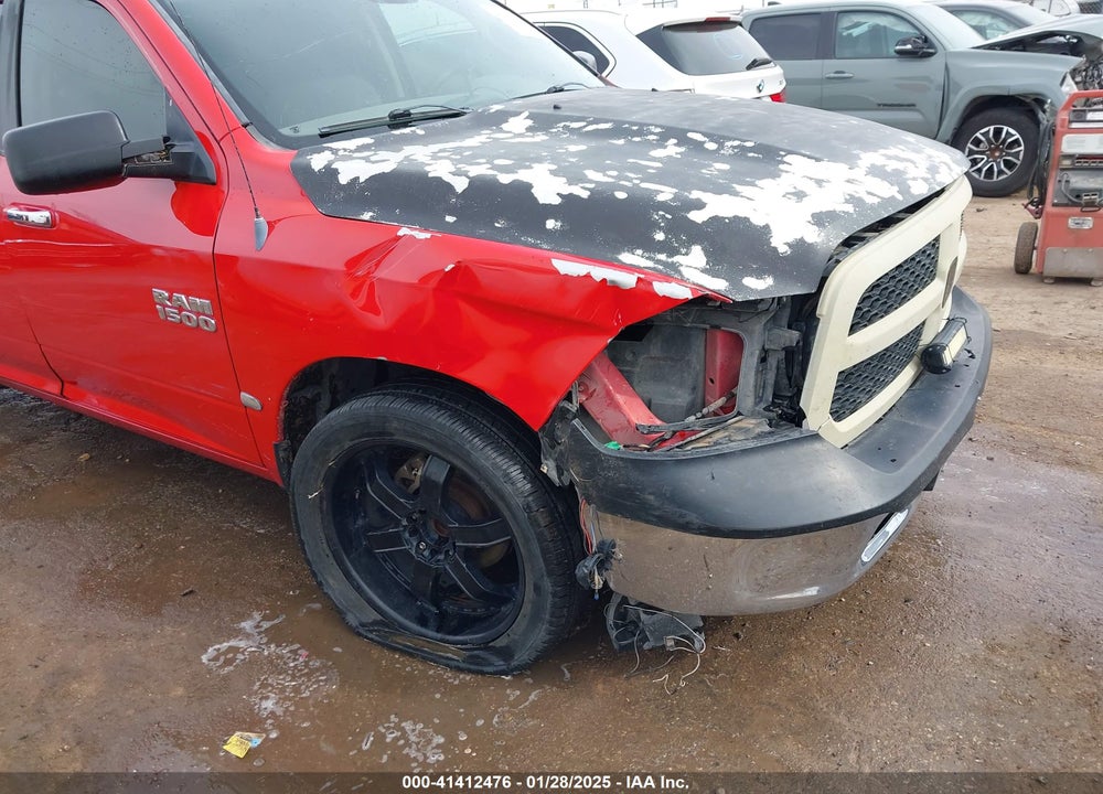 2013 RAM 1500 VIN: 1C6RR6GG7DS535167