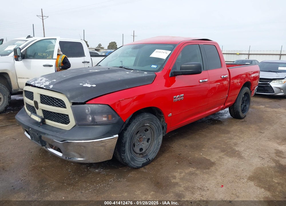 2013 RAM 1500 VIN: 1C6RR6GG7DS535167