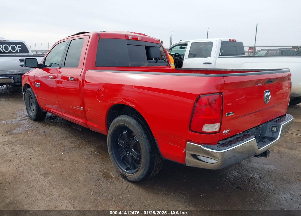 2013 RAM 1500 VIN: 1C6RR6GG7DS535167