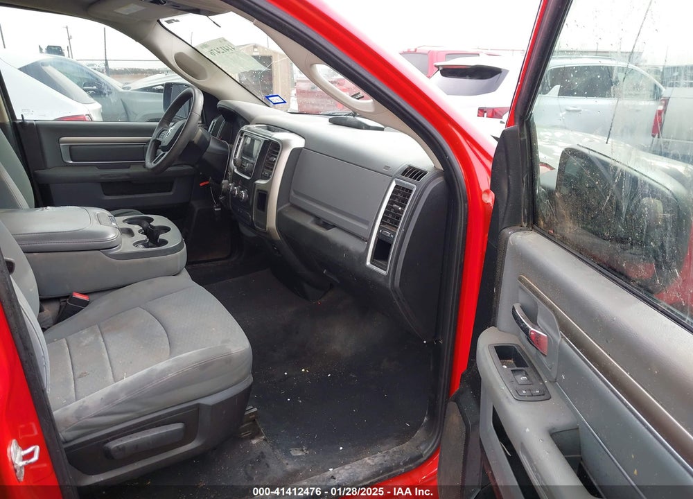 2013 RAM 1500 VIN: 1C6RR6GG7DS535167