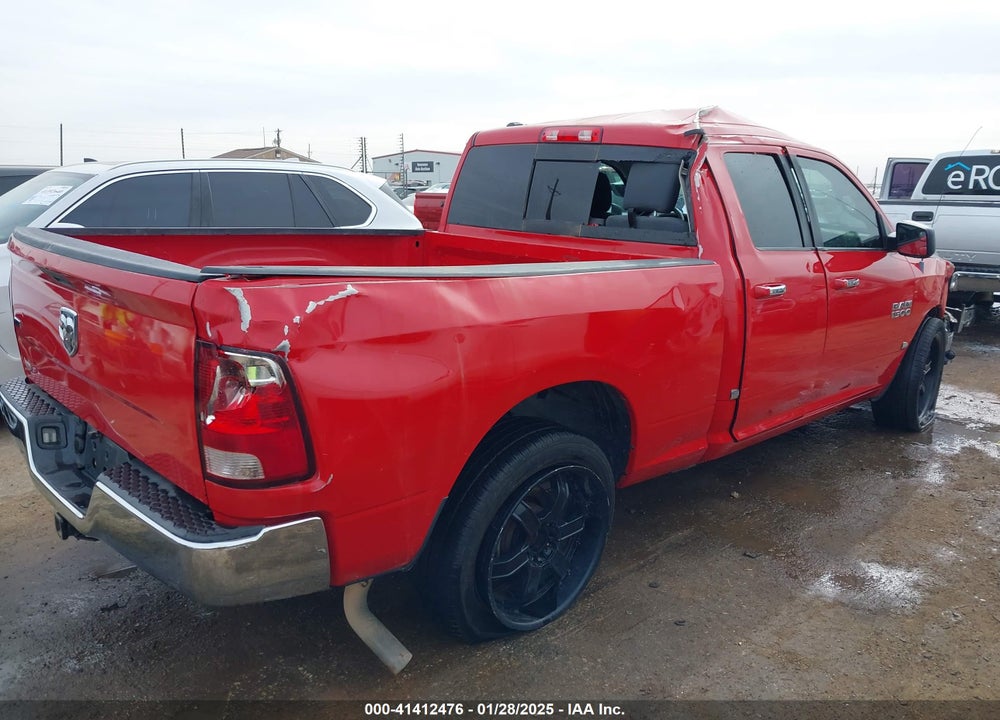 2013 RAM 1500 VIN: 1C6RR6GG7DS535167