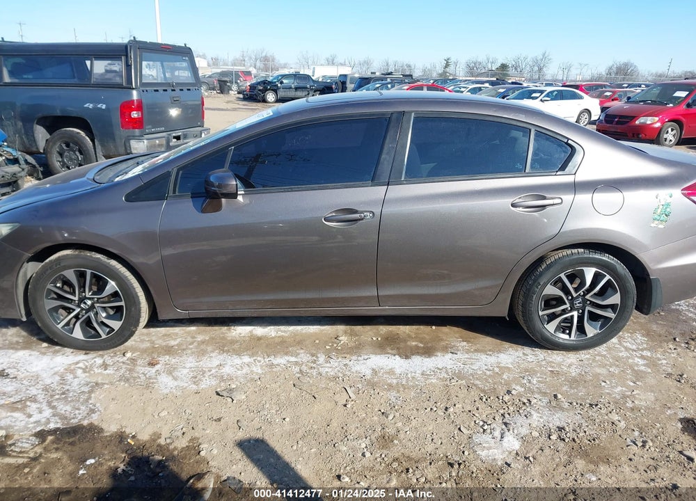 2014 HONDA CIVIC VIN: 19XFB2F8XEE065790