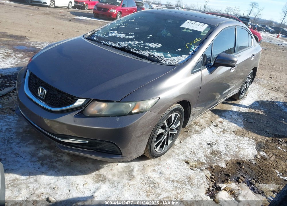 2014 HONDA CIVIC VIN: 19XFB2F8XEE065790