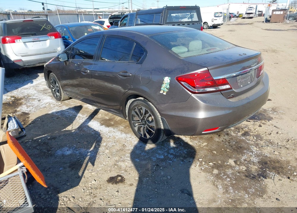 2014 HONDA CIVIC VIN: 19XFB2F8XEE065790