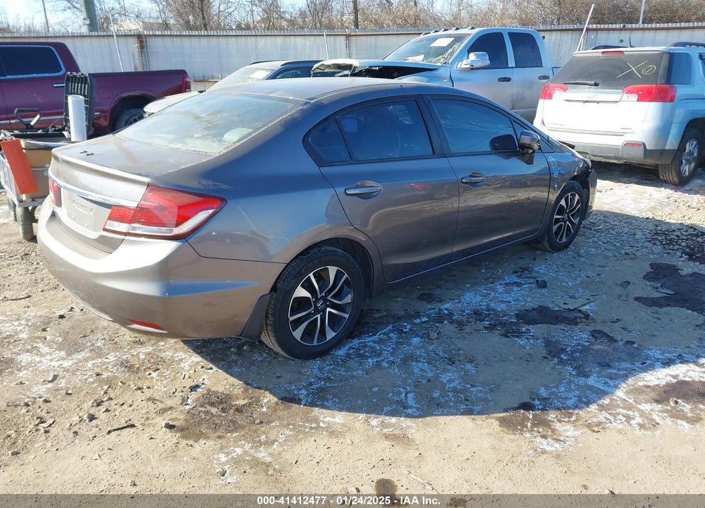 2014 HONDA CIVIC VIN: 19XFB2F8XEE065790