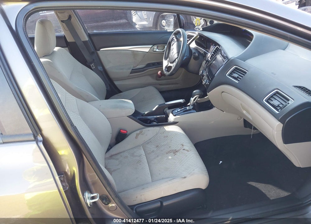 2014 HONDA CIVIC VIN: 19XFB2F8XEE065790