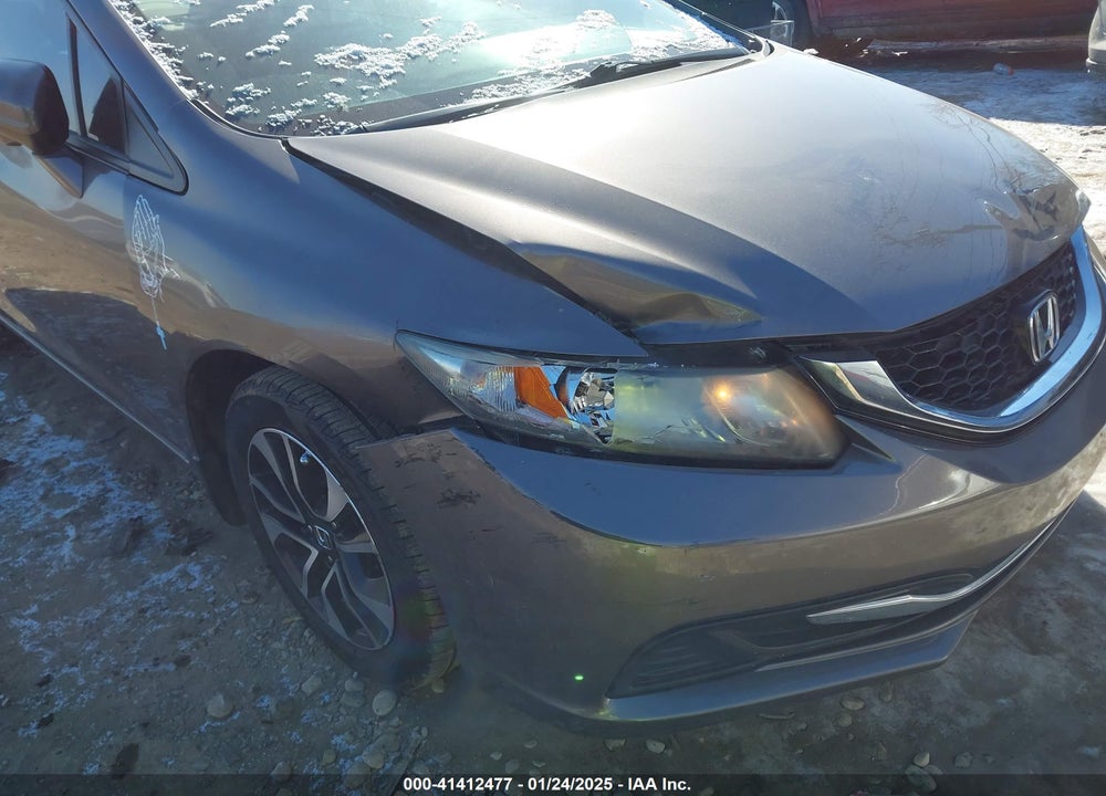 2014 HONDA CIVIC VIN: 19XFB2F8XEE065790