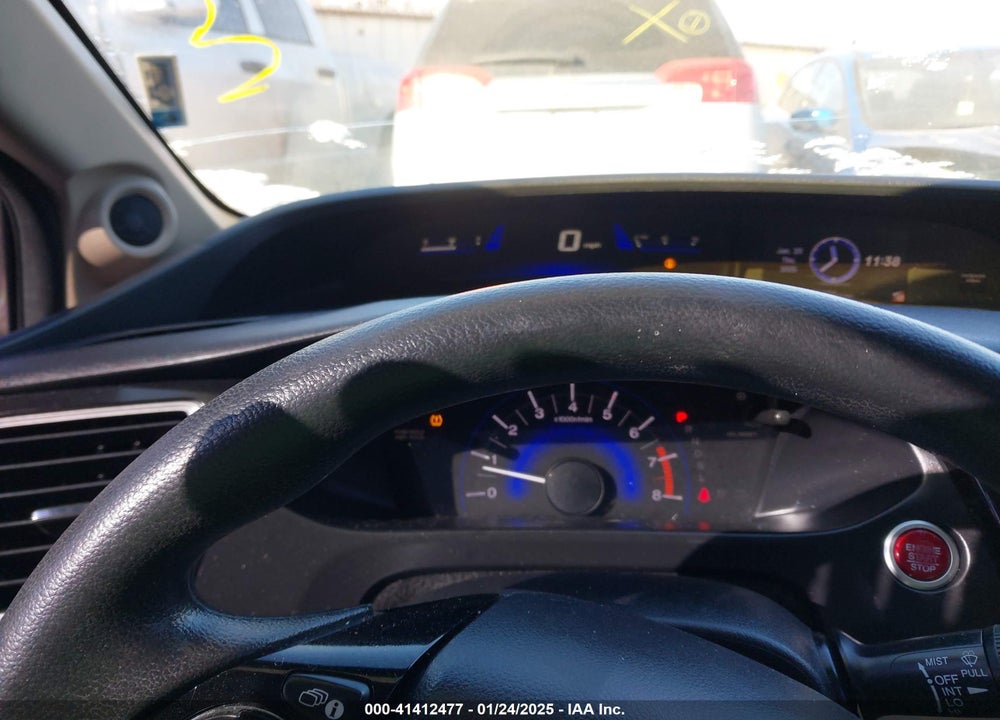2014 HONDA CIVIC VIN: 19XFB2F8XEE065790