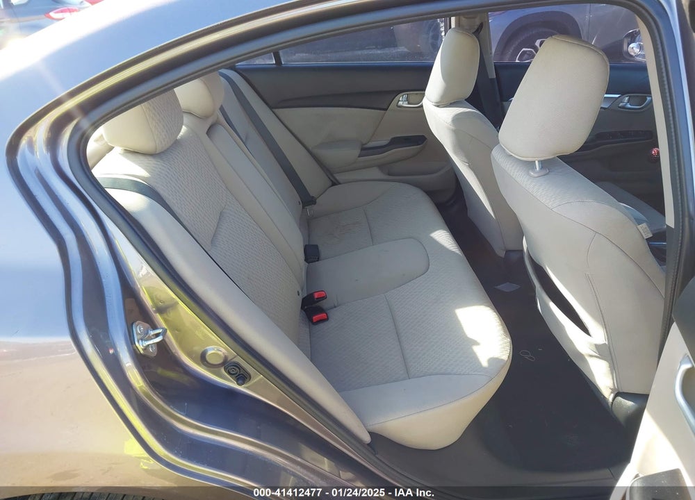 2014 HONDA CIVIC VIN: 19XFB2F8XEE065790
