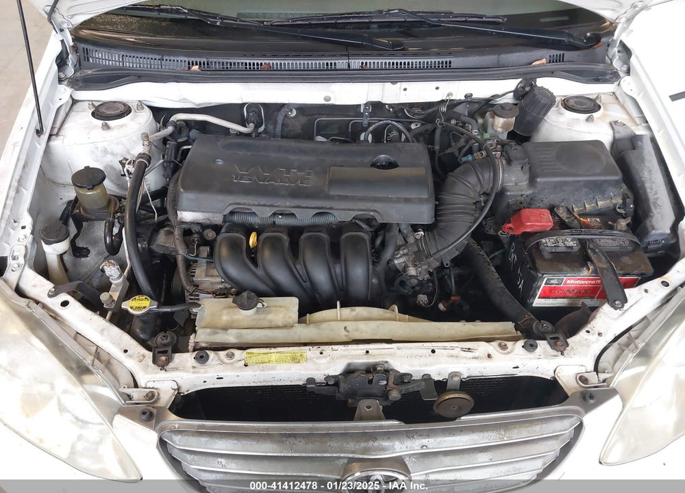 2004 TOYOTA COROLLA CE VIN: JTDBR32E342034954
