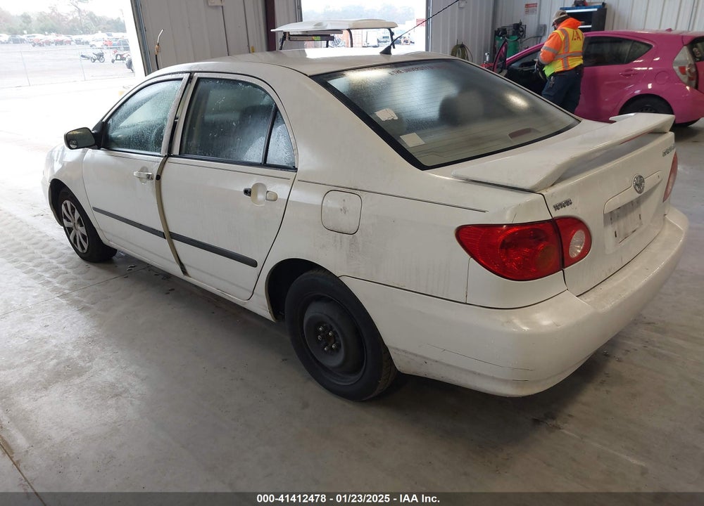 2004 TOYOTA COROLLA CE VIN: JTDBR32E342034954