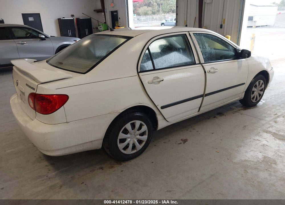 2004 TOYOTA COROLLA CE VIN: JTDBR32E342034954