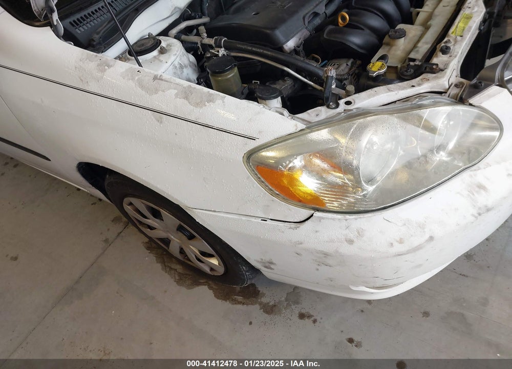 2004 TOYOTA COROLLA CE VIN: JTDBR32E342034954