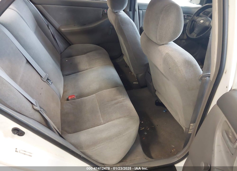 2004 TOYOTA COROLLA CE VIN: JTDBR32E342034954