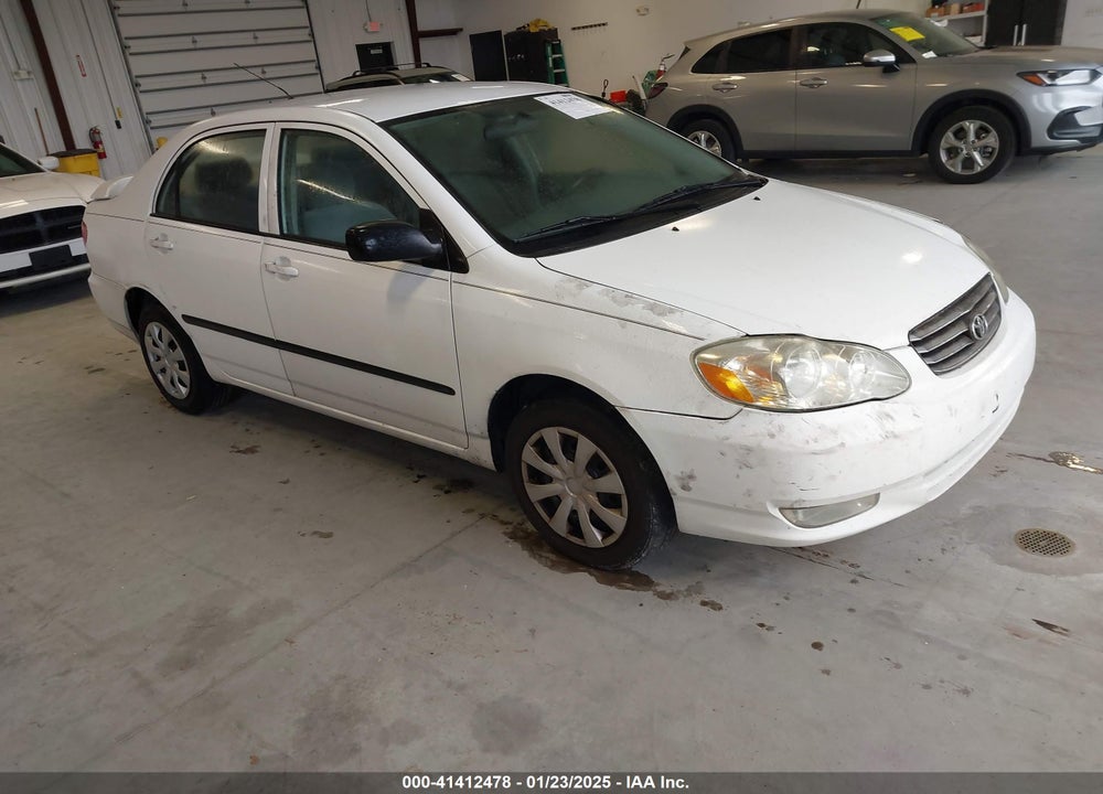 2004 TOYOTA COROLLA CE VIN: JTDBR32E342034954