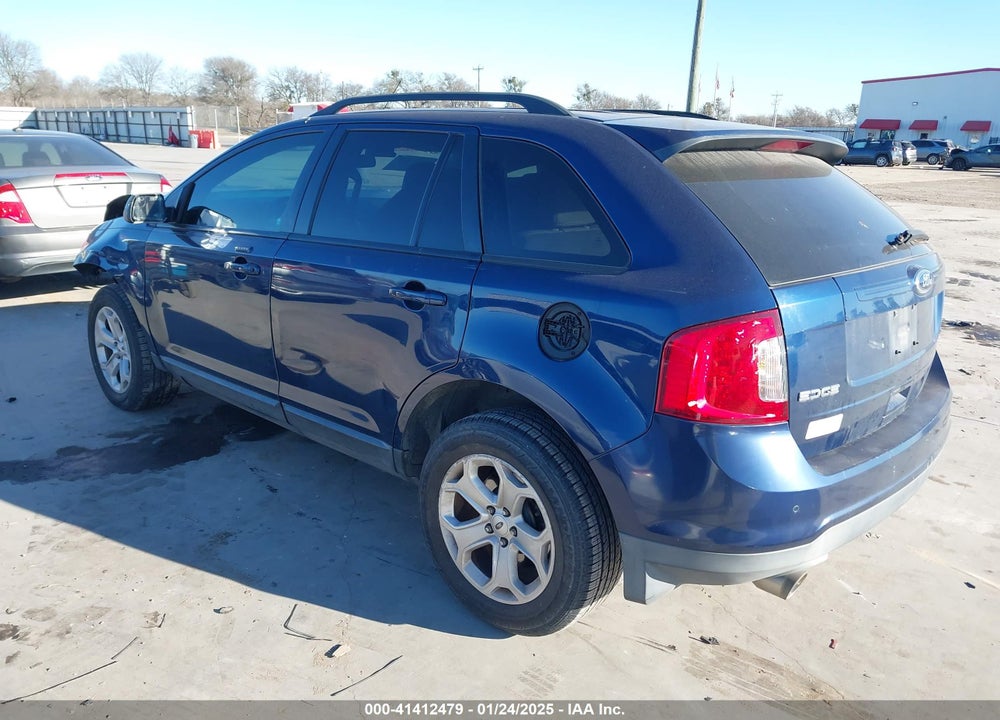 2012 FORD EDGE SEL VIN: 2FMDK3JCXCBA37139