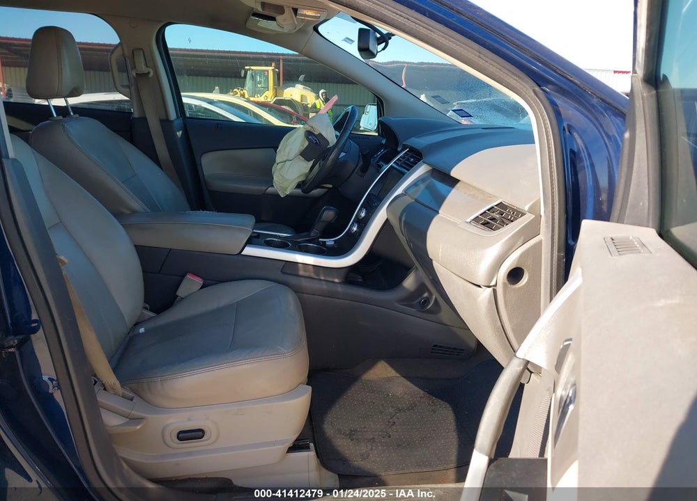 2012 FORD EDGE SEL VIN: 2FMDK3JCXCBA37139