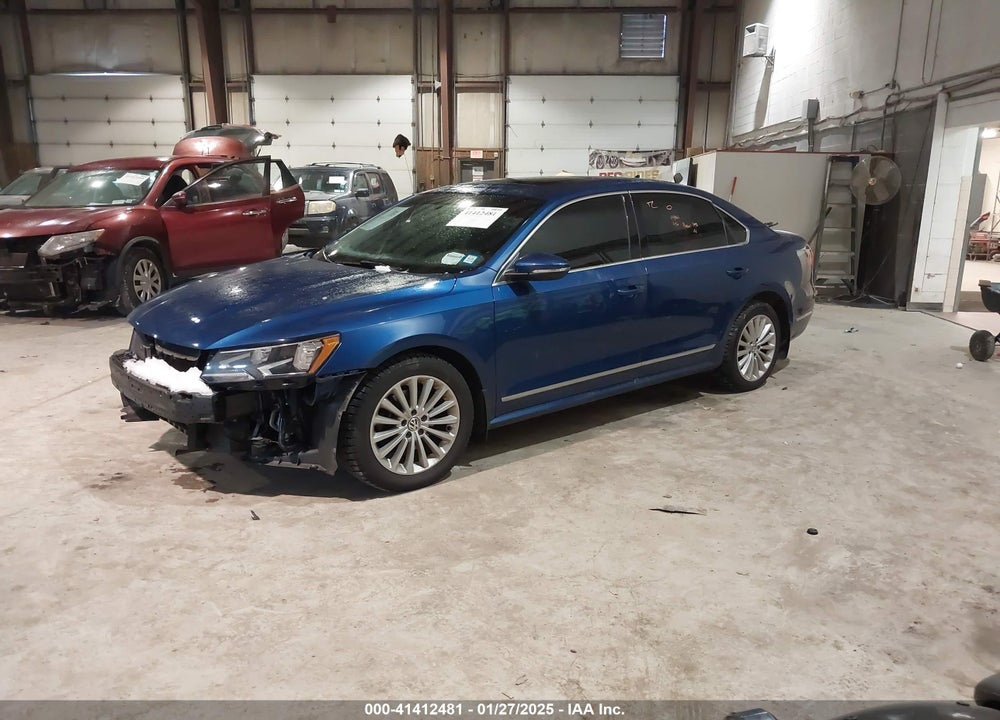 2016 VOLKSWAGEN PASSAT VIN: 1VWBT7A32GC049854