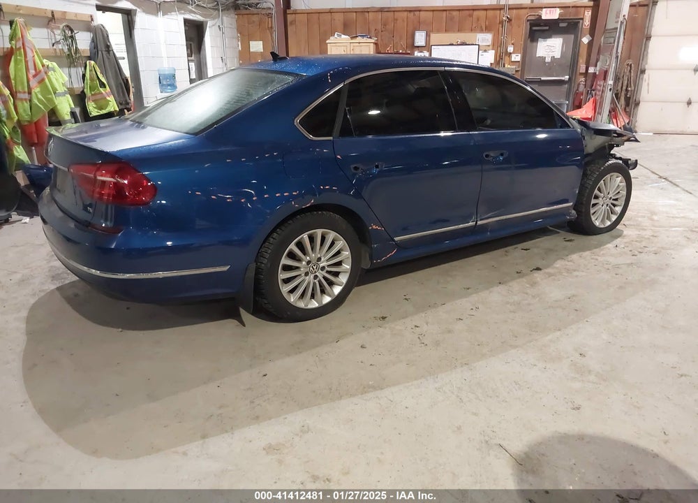 2016 VOLKSWAGEN PASSAT VIN: 1VWBT7A32GC049854
