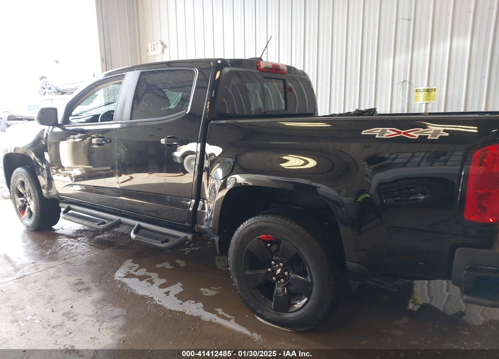 2021 CHEVROLET COLORADO VIN: 1GCGTCEN5M1112966