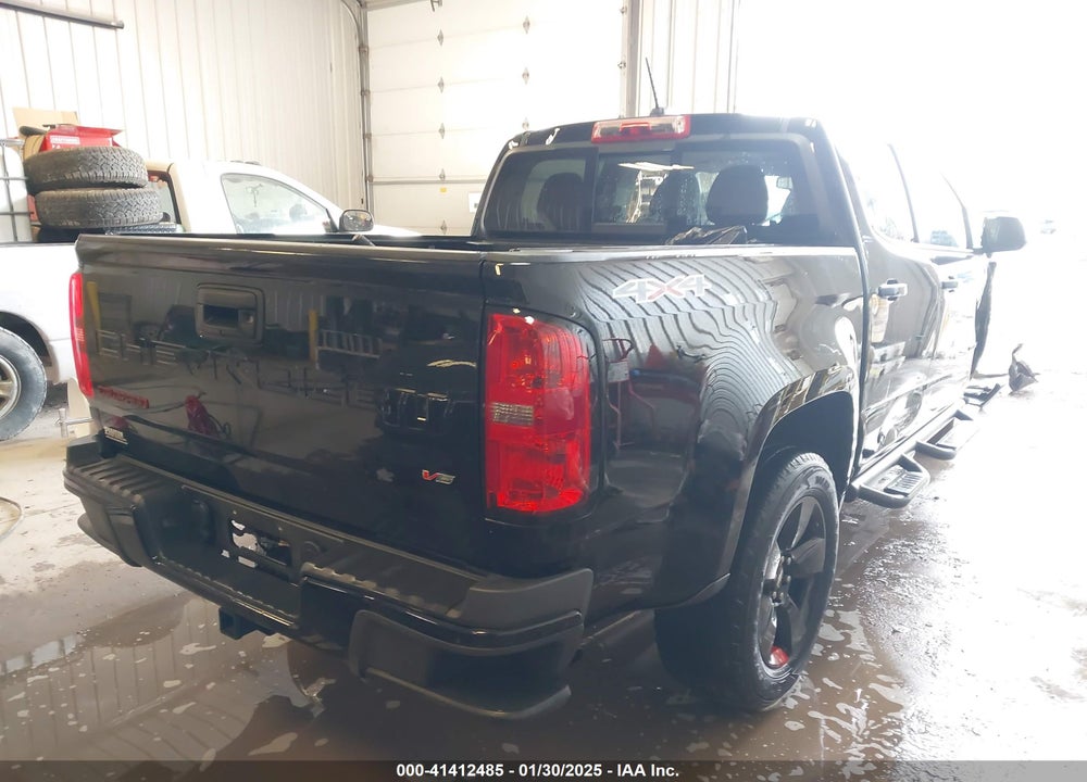 2021 CHEVROLET COLORADO VIN: 1GCGTCEN5M1112966