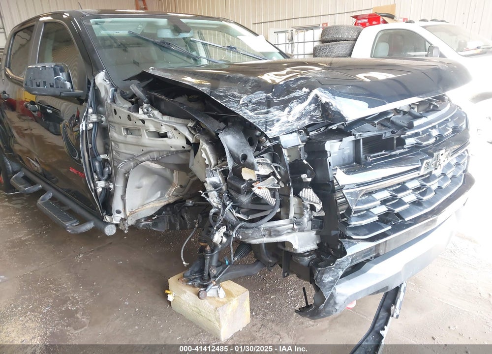 2021 CHEVROLET COLORADO VIN: 1GCGTCEN5M1112966