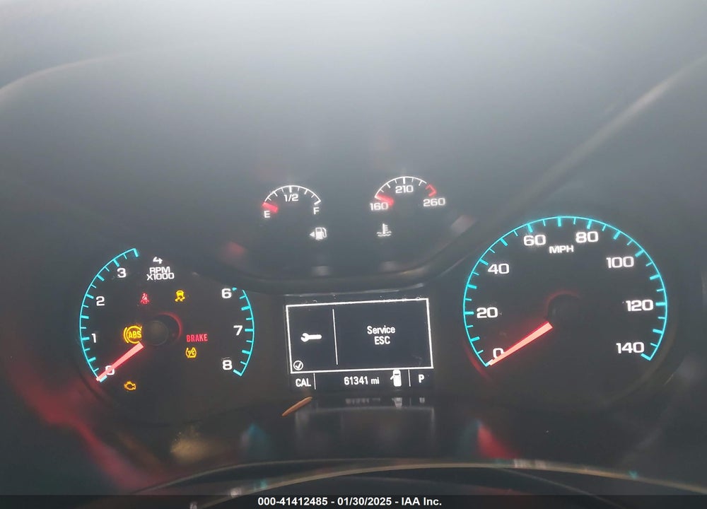 2021 CHEVROLET COLORADO VIN: 1GCGTCEN5M1112966