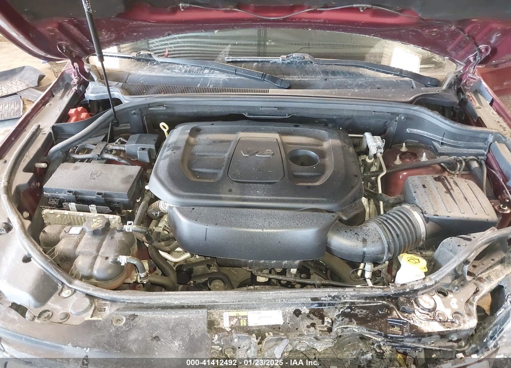 2021 JEEP GRAND CHEROKEE LAREDO E 4X4 VIN: 1C4RJFAG3MC533970