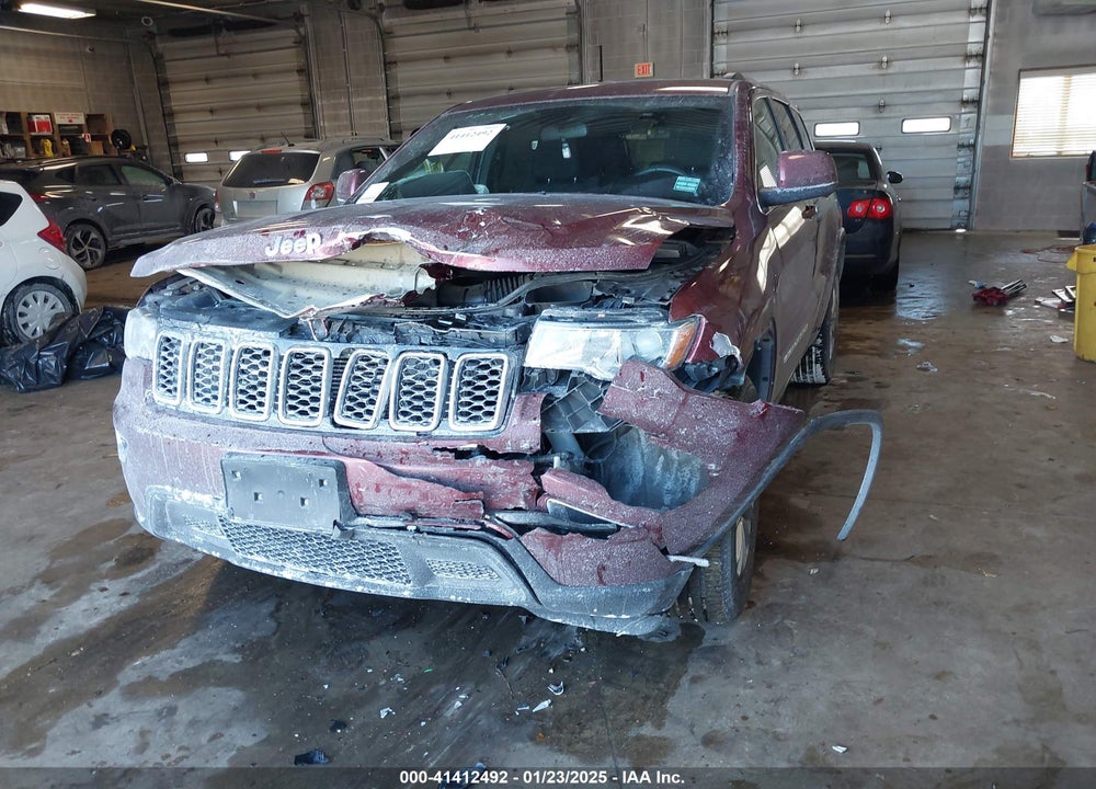2021 JEEP GRAND CHEROKEE LAREDO E 4X4 VIN: 1C4RJFAG3MC533970