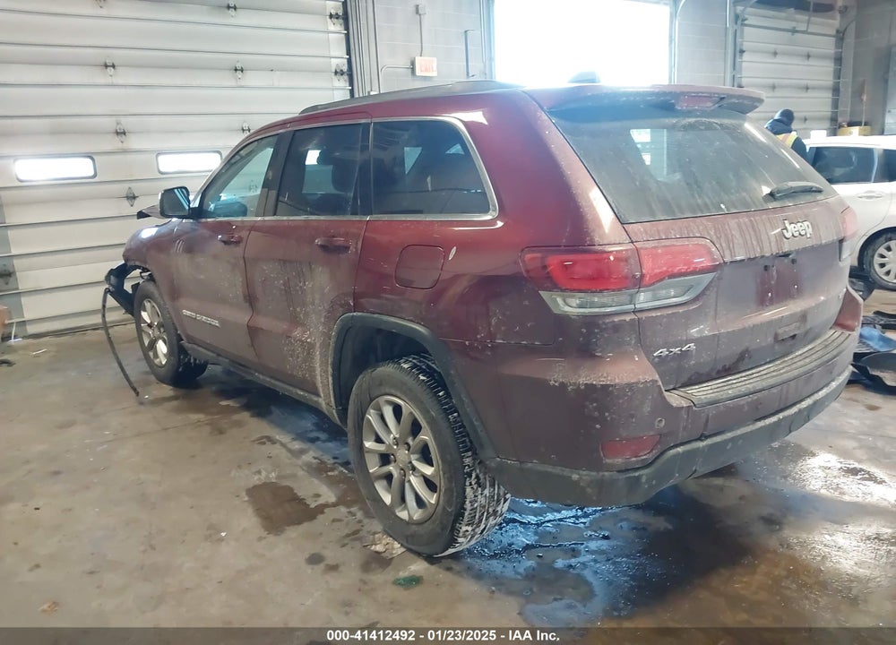 2021 JEEP GRAND CHEROKEE LAREDO E 4X4 VIN: 1C4RJFAG3MC533970