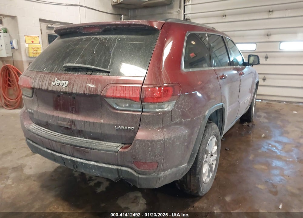 2021 JEEP GRAND CHEROKEE LAREDO E 4X4 VIN: 1C4RJFAG3MC533970