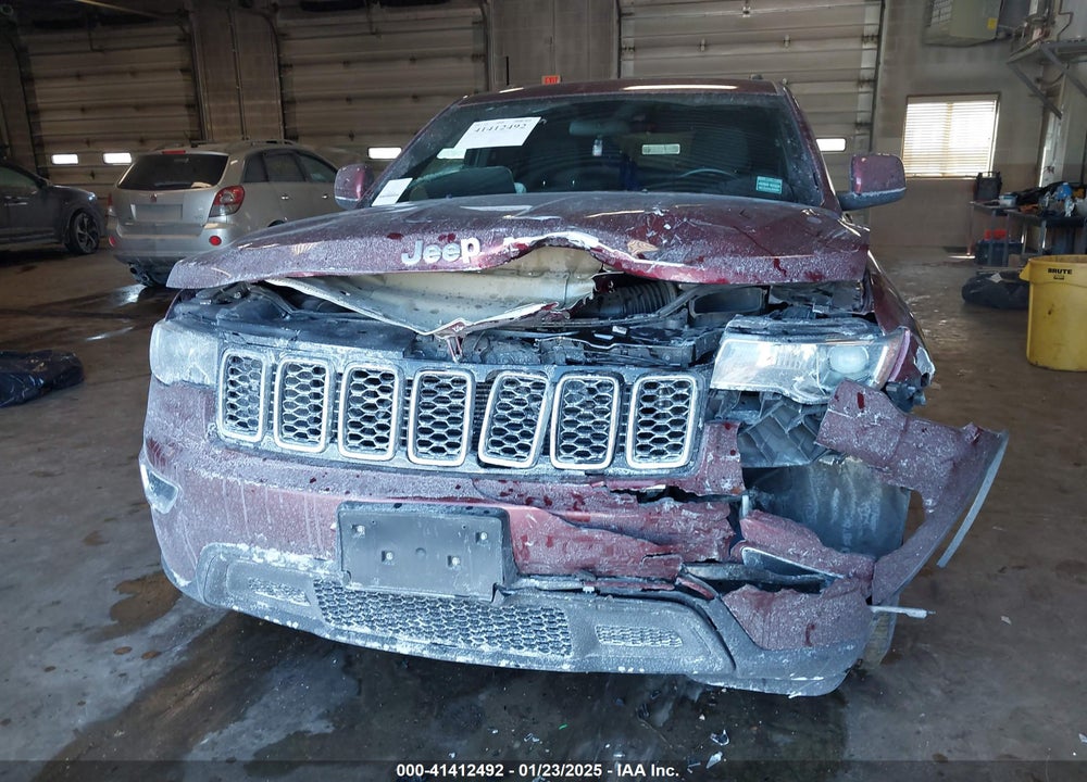2021 JEEP GRAND CHEROKEE LAREDO E 4X4 VIN: 1C4RJFAG3MC533970