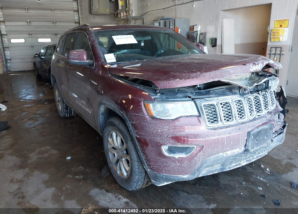 2021 JEEP GRAND CHEROKEE LAREDO E 4X4 VIN: 1C4RJFAG3MC533970