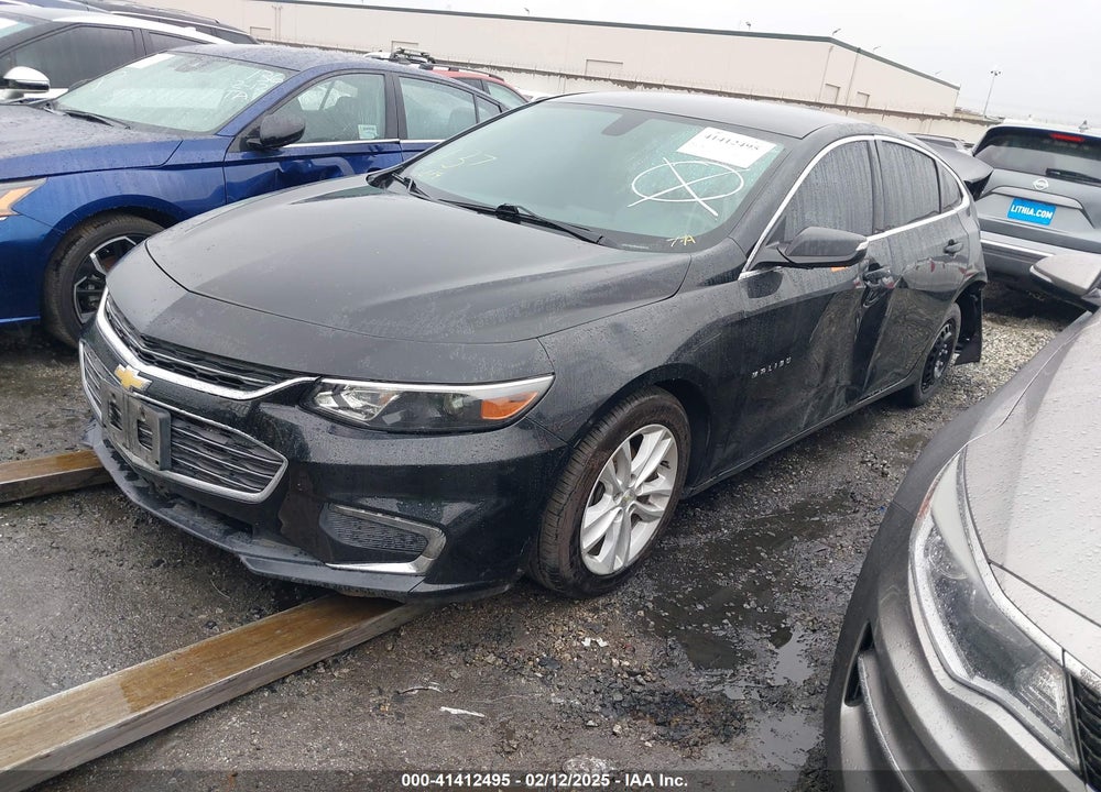 2016 CHEVROLET MALIBU 1LT VIN: 1G1ZE5ST6GF212849