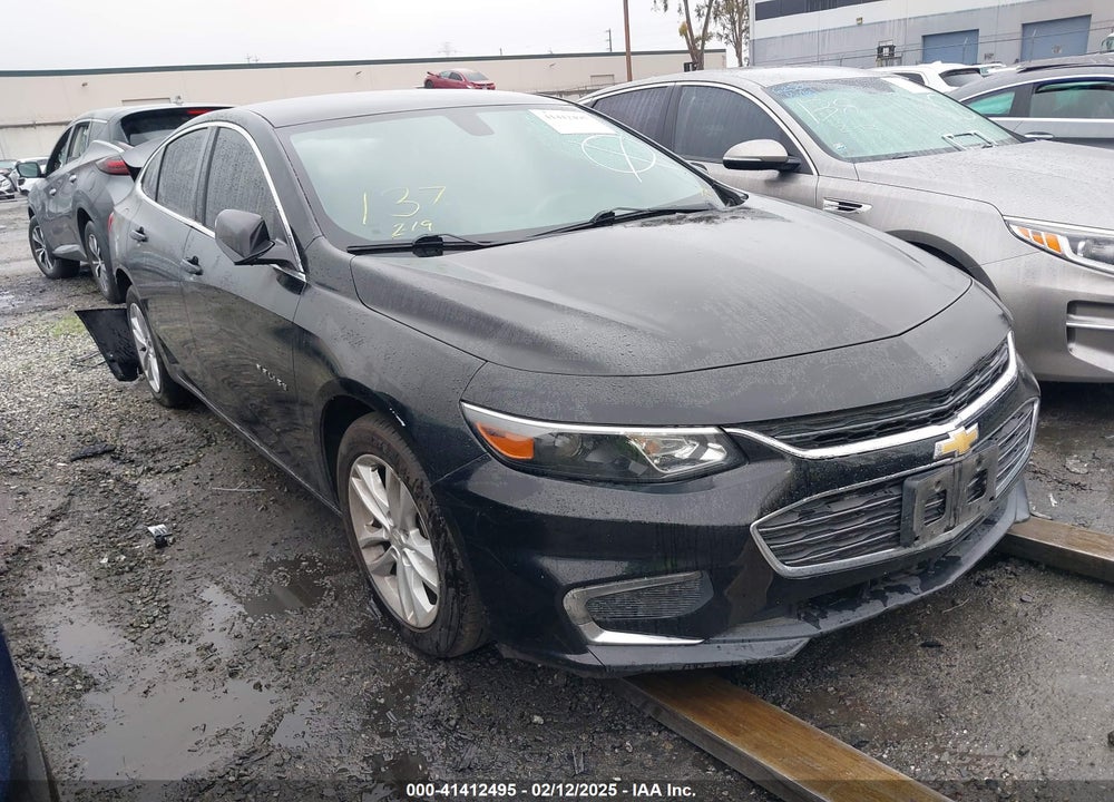 2016 CHEVROLET MALIBU 1LT VIN: 1G1ZE5ST6GF212849