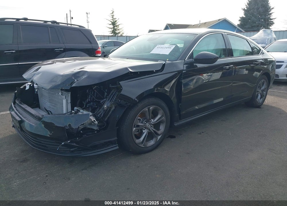 2024 HONDA ACCORD VIN: 1HGCY1F37RA051579